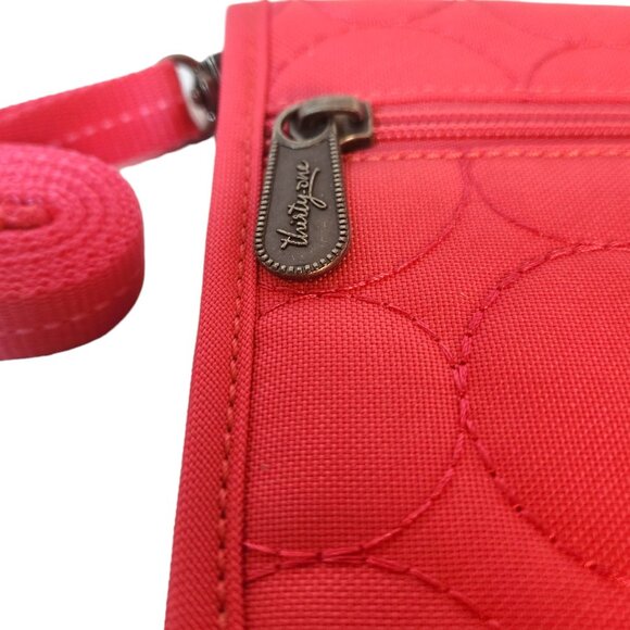 Thirty-One Pink Women's “Vary You" Miini Crossbody Bag Messenger Organizer NEW - Picture 8 of 14